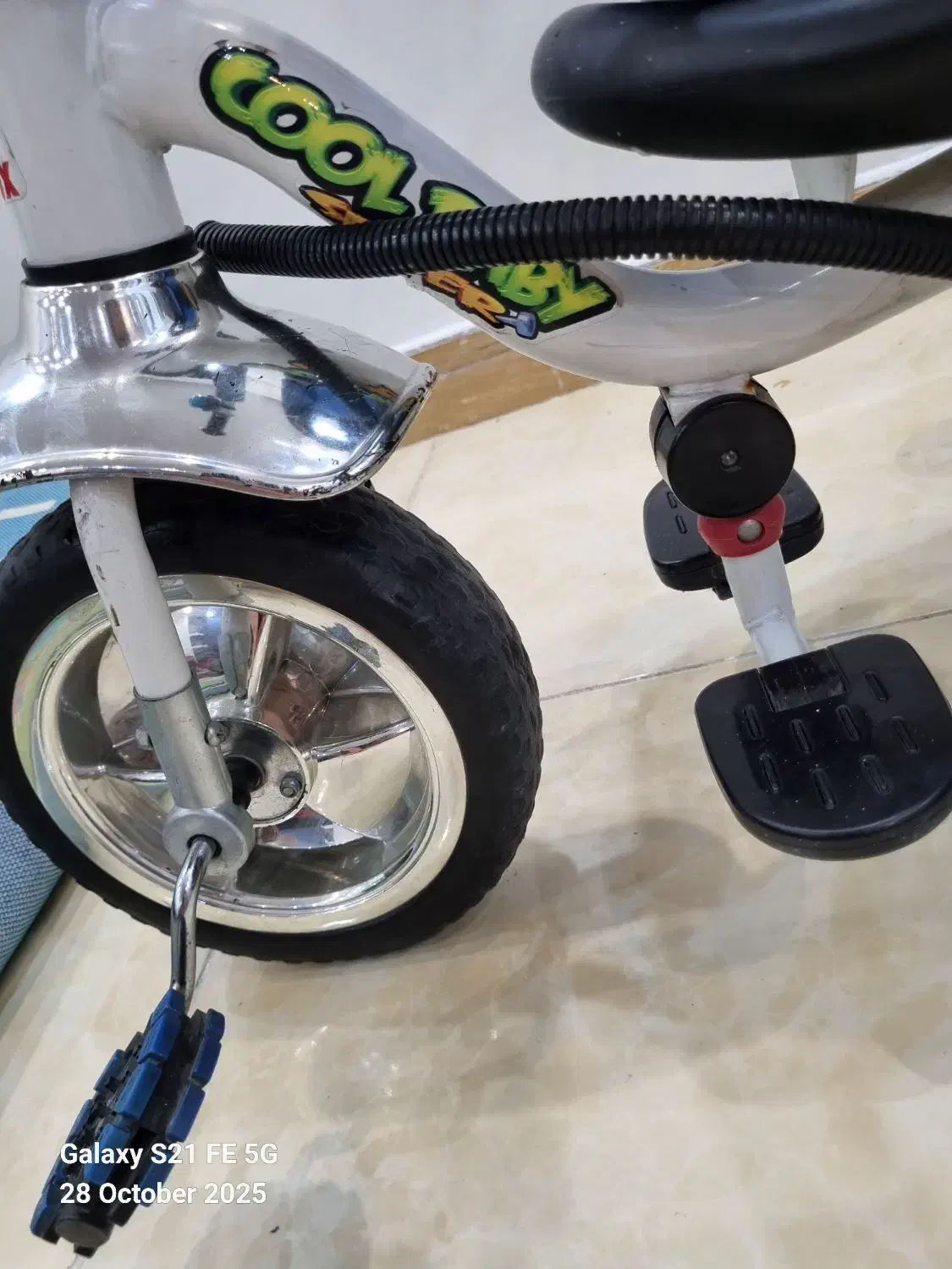 سه چرخه|دوچرخه، اسکیت، اسکوتر|جم, |دیوار