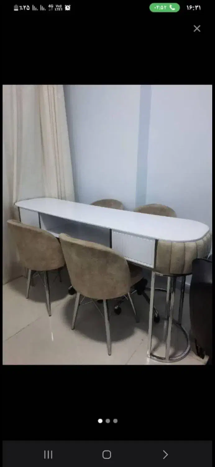 مبلمان ومیز ناخن|مبلمان خانگی و میز عسلی|کرج, خرمدشت|دیوار