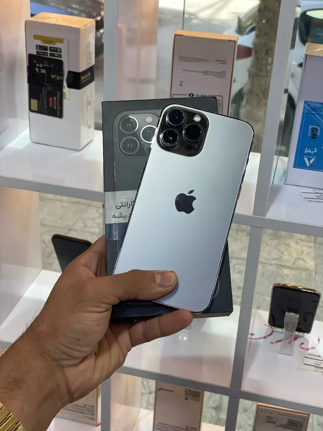 گوشی ایفون 13پرومکس|موبایل|کرمانشاه, |دیوار