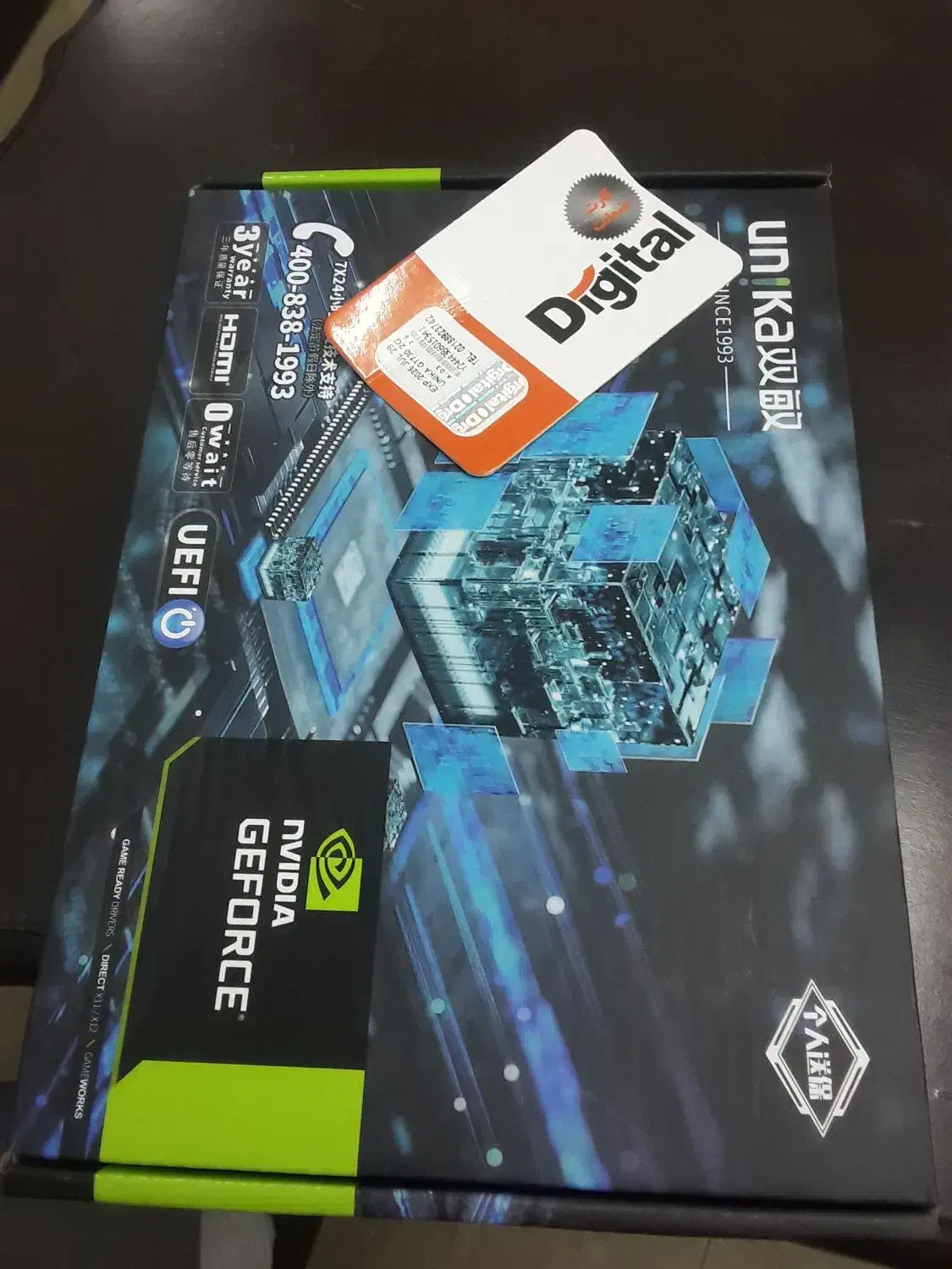 کارت گرافیک hdmi ۲g|قطعات و لوازم جانبی رایانه|تهران, یافت آباد شمالی|دیوار