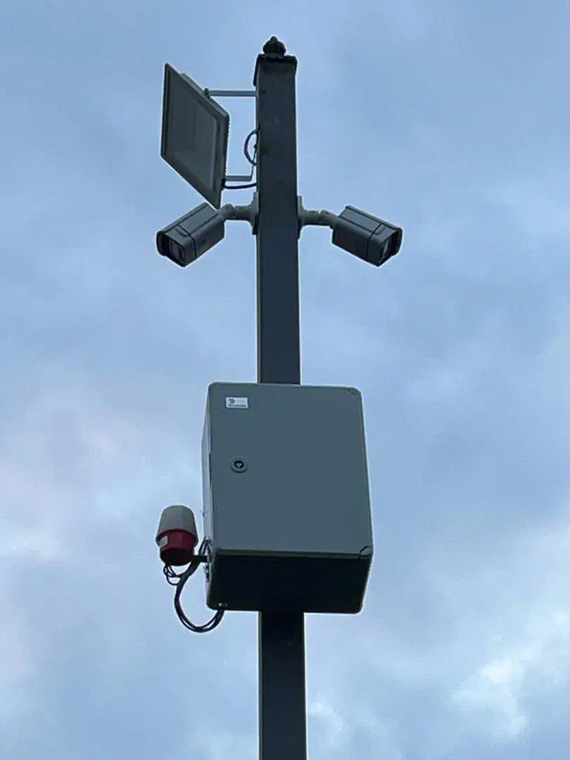 نصب دوربین، دزدگیر و جک پارکینگ|دوربین مداربسته|قائم‌شهر, |دیوار