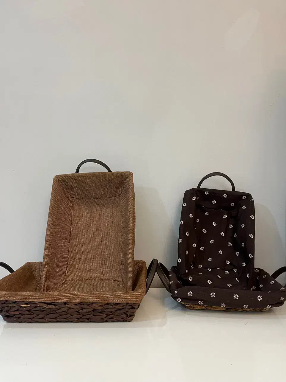 سبد چوبی|ظروف سرو و پذیرایی|کرمان, |دیوار