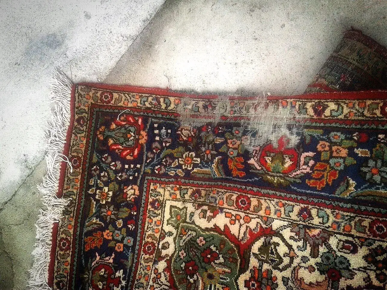 فرش طبیعی|فرش|اردبیل, |دیوار