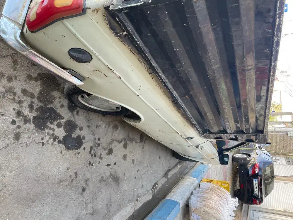 پیکان وانت دوگانه سوز|خودرو سواری و وانت|قزوین, |دیوار