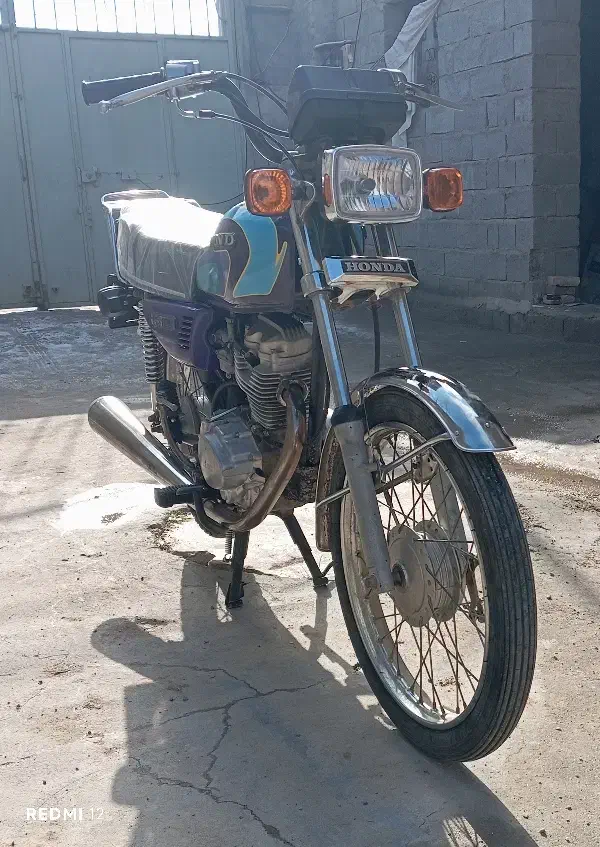 موتور125مدل87|موتورسیکلت|بکتاش, |دیوار