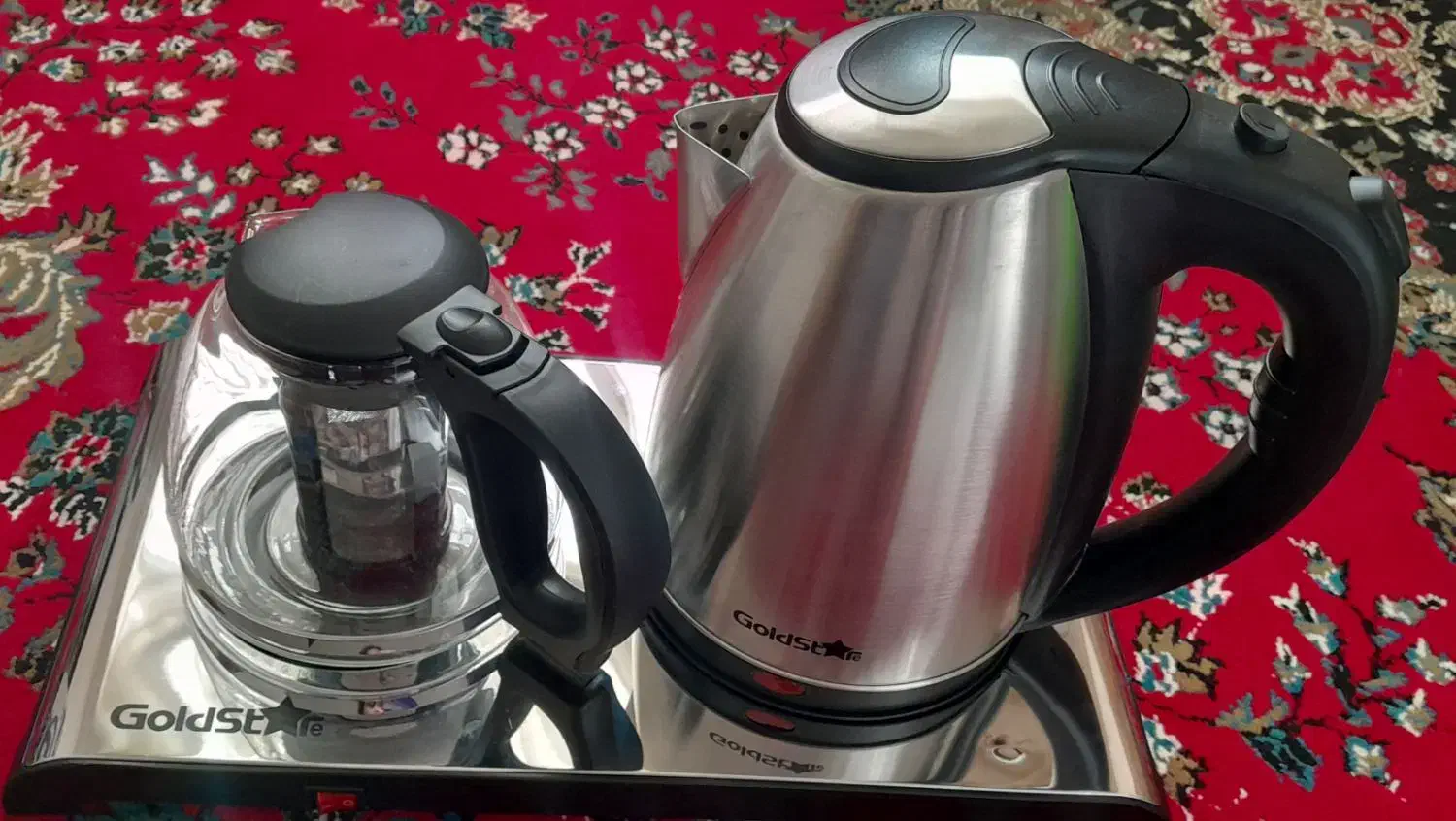 چایساز|سماور، چای‌ساز، قهوه‌ساز|زاهدان, |دیوار