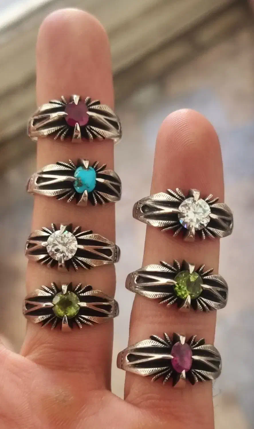 انگشتر چنگ|جواهرات|زنجان, |دیوار