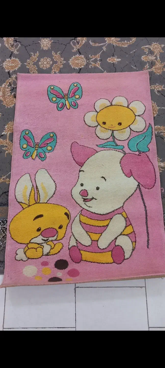 فرش ماشینی ۹ متری گردویی|فرش|اهواز, کوی باهنر|دیوار