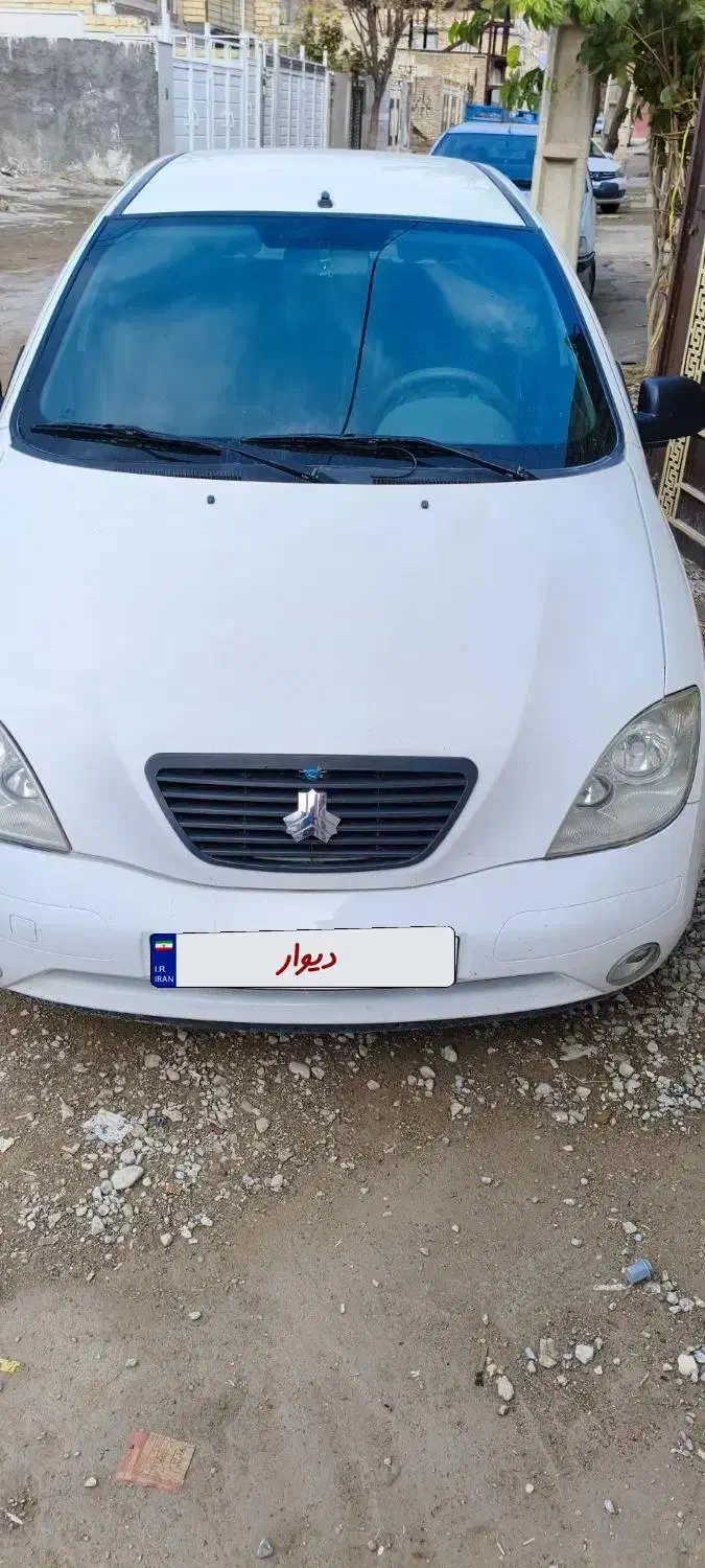 تیبا2 مدل 400بی رنگ|خودرو سواری و وانت|خرمآباد, |دیوار