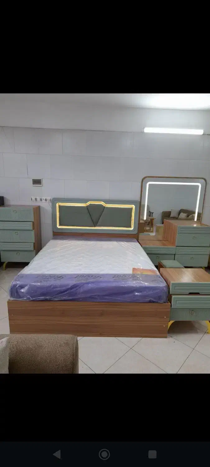 فروش انواع سرویس خواب شرکتی|تخت و سرویس خواب|رامهرمز, |دیوار