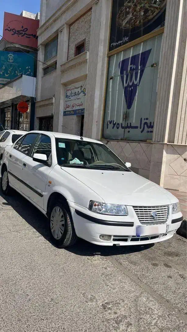 سمند ef7 ۹۶|خودرو سواری و وانت|هشتگرد, مدرس|دیوار