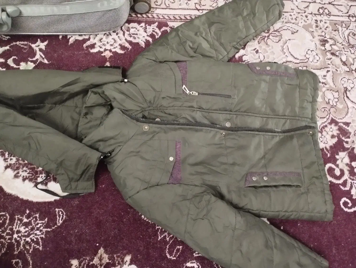 کاپشن پسرانه|لباس|تربتحیدریه, باغ سلطانی|دیوار