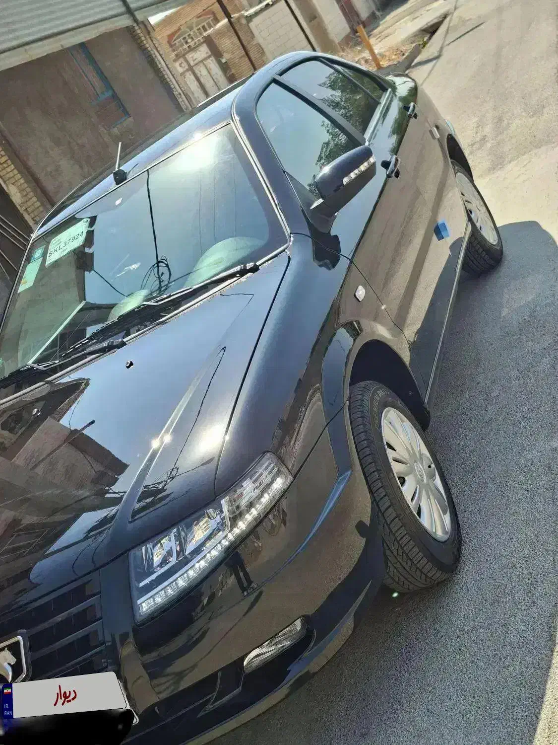 سورن پلاس xu7pصفر مشکی آبنوس 1404 دریچه سیمی|خودرو سواری و وانت|دوگنبدان, |دیوار