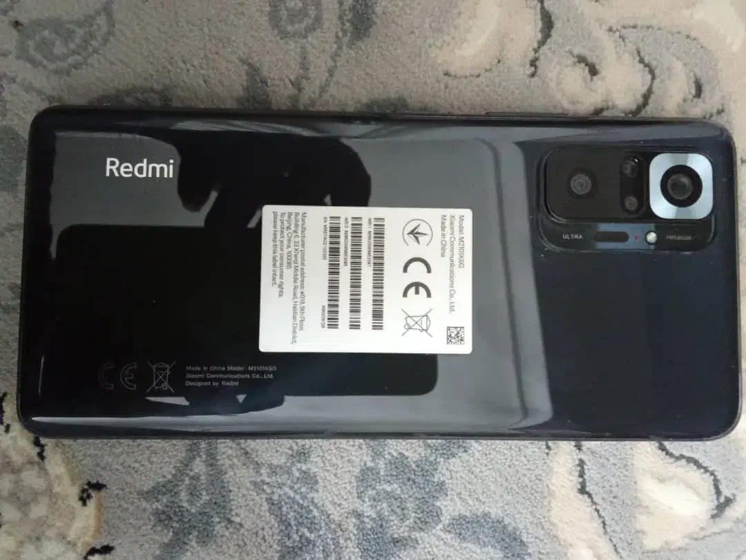 زیرخاکی  not 10pro|موبایل|بروجرد, |دیوار