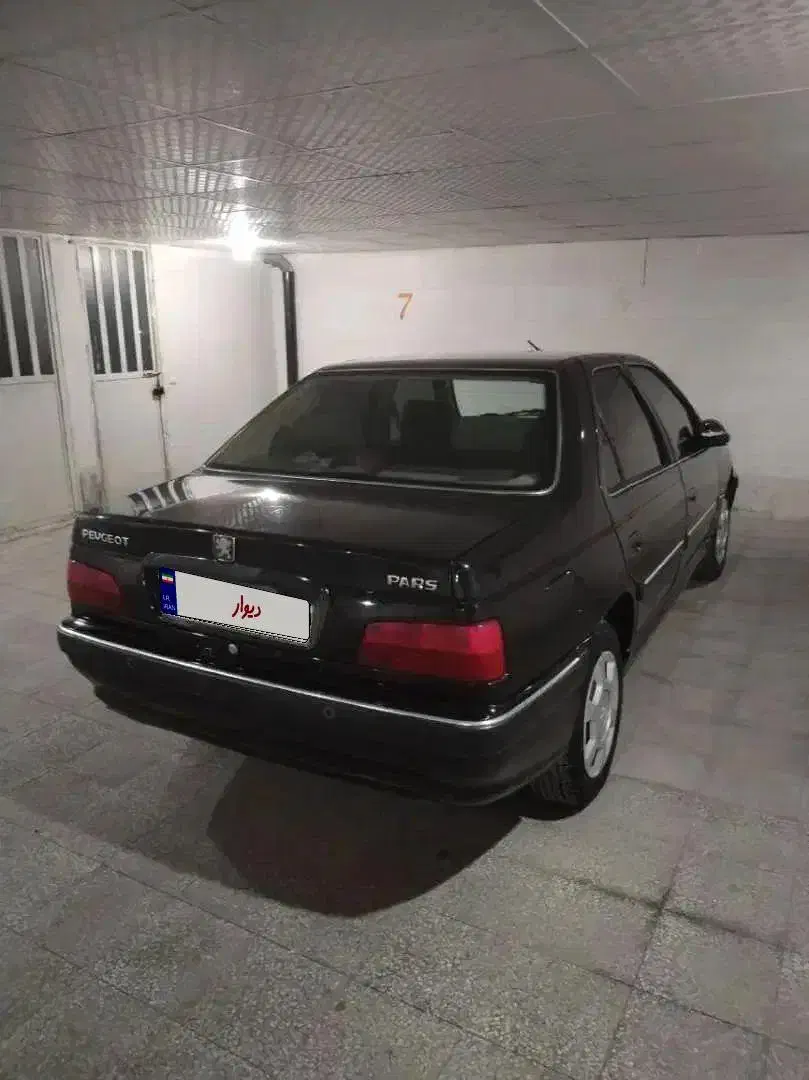 پژو پارس tu5 1401|خودرو سواری و وانت|شیراز, زرهی|دیوار