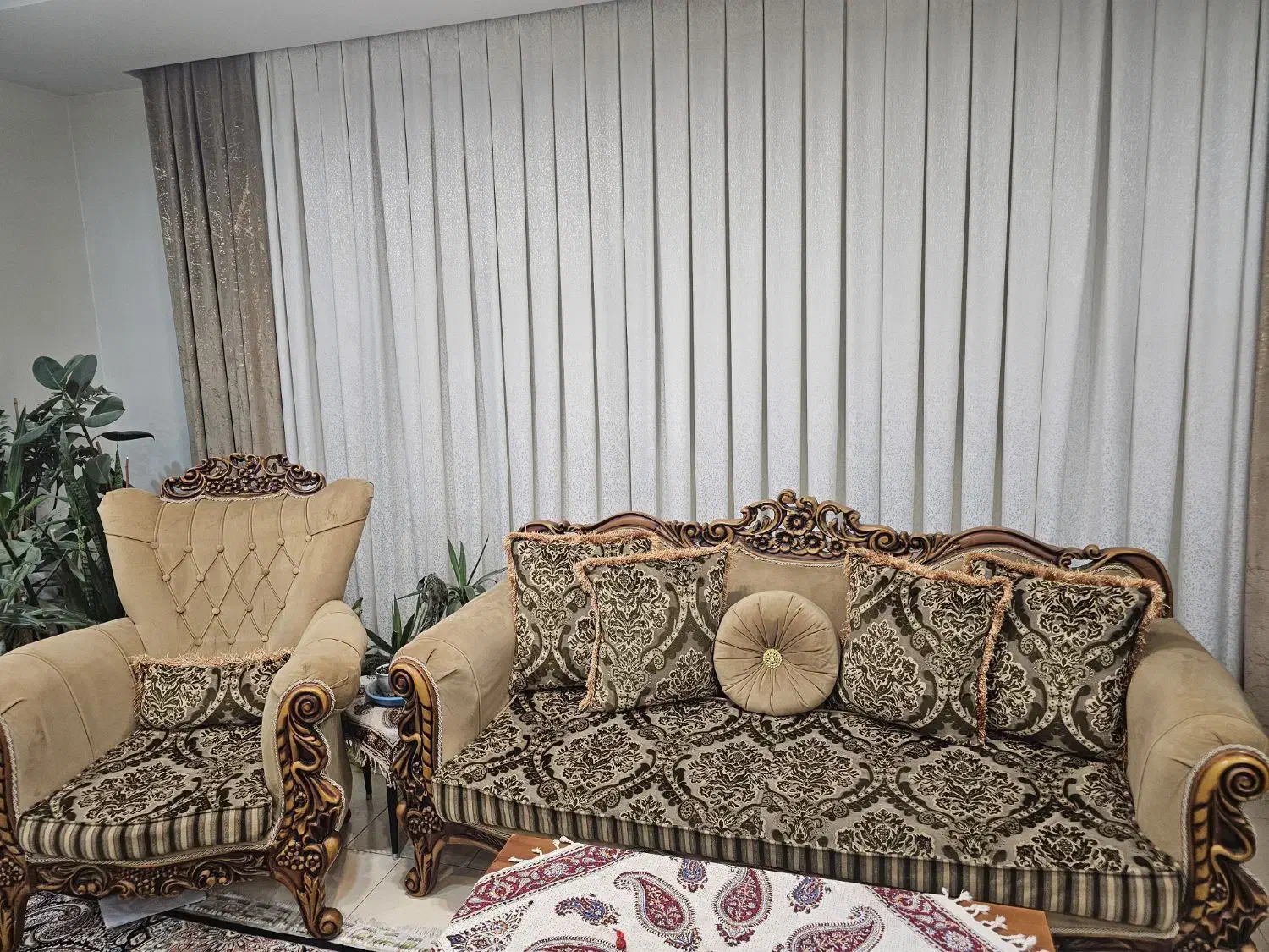 مبل ۸نفره|مبلمان خانگی و میز عسلی|محمدشهر, ولدآباد|دیوار