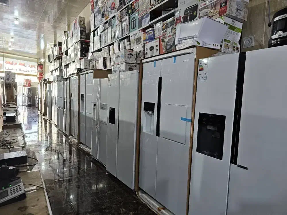 یخچال سایدبای ساید|یخچال و فریزر|باقرشهر, |دیوار