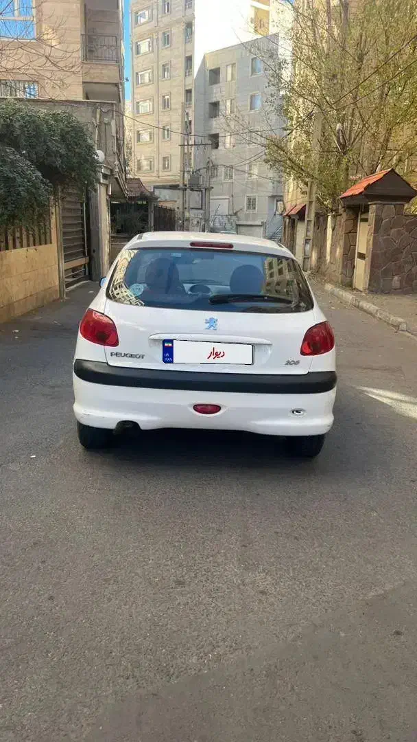 206 مدل ۱۳۹۷|خودرو سواری و وانت|رودهن, |دیوار