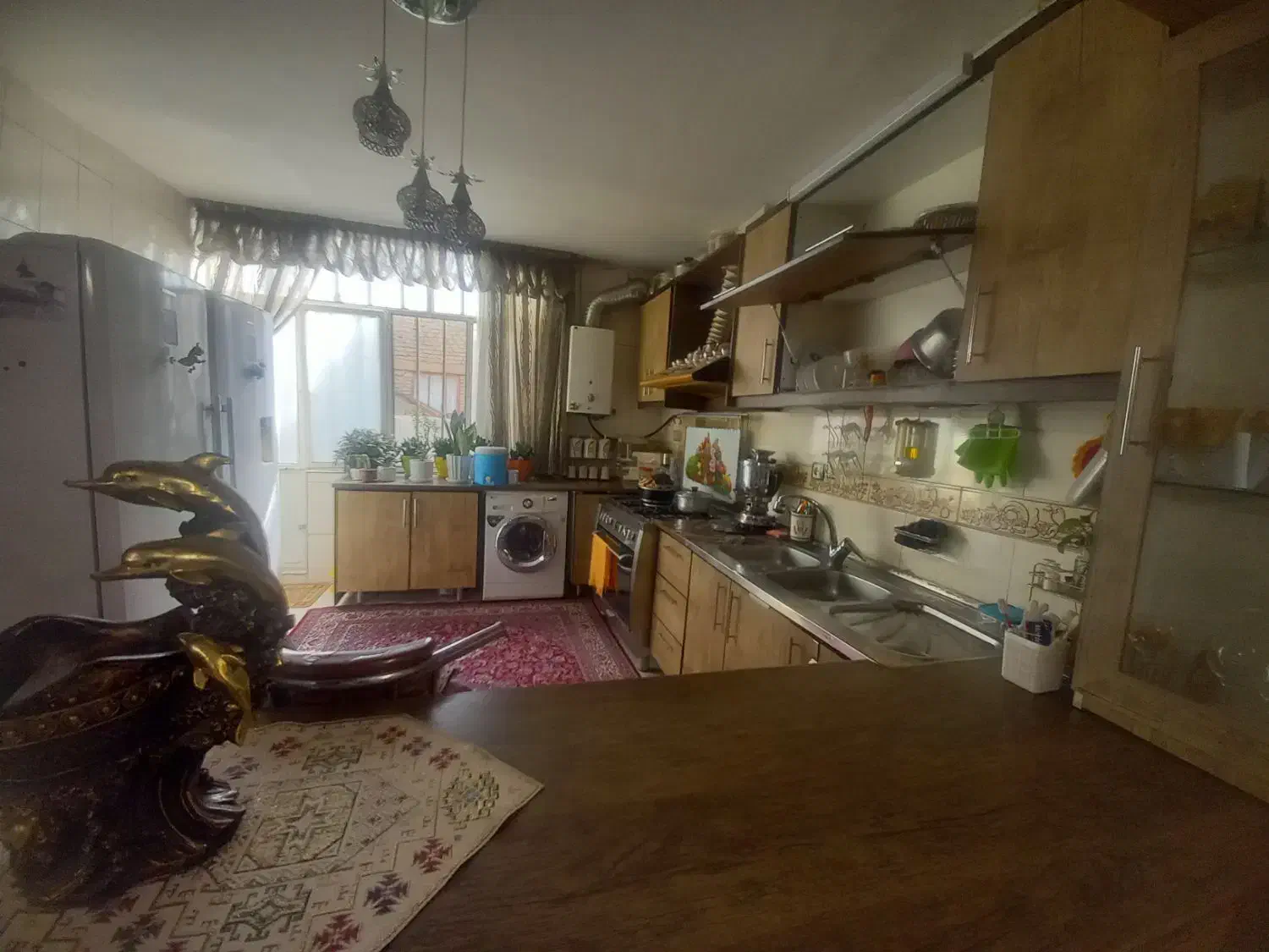 ۸۵ متری  طبقه اول پارکینک تراس ۲۰ متری تک واحدی|فروش آپارتمان|مشهد, مشکینی (شهرک غرب)|دیوار