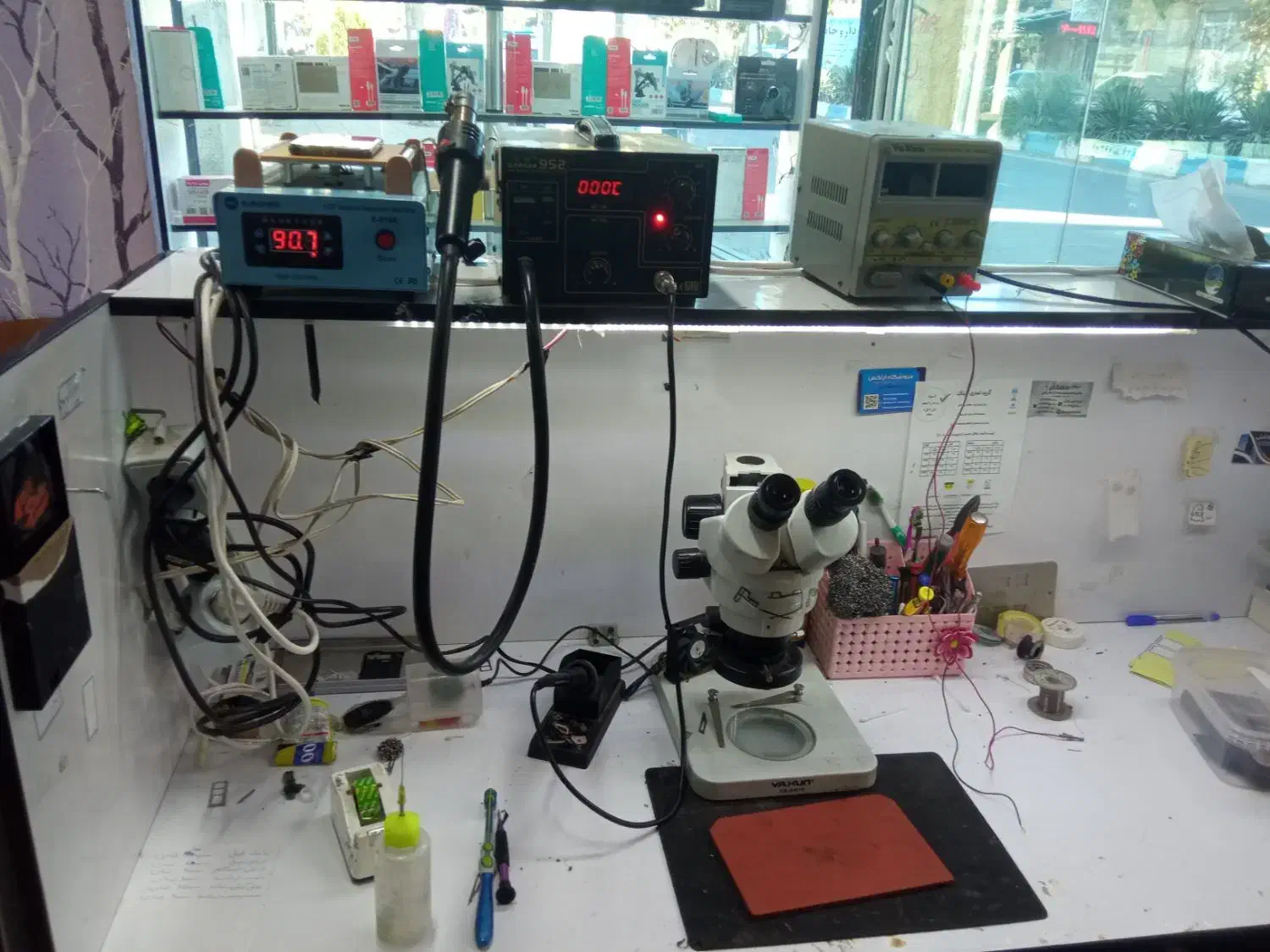 تعمیرات موبایل و خرید گوشی خراب با گارانتی|موبایل|کوهسار (البرز), |دیوار