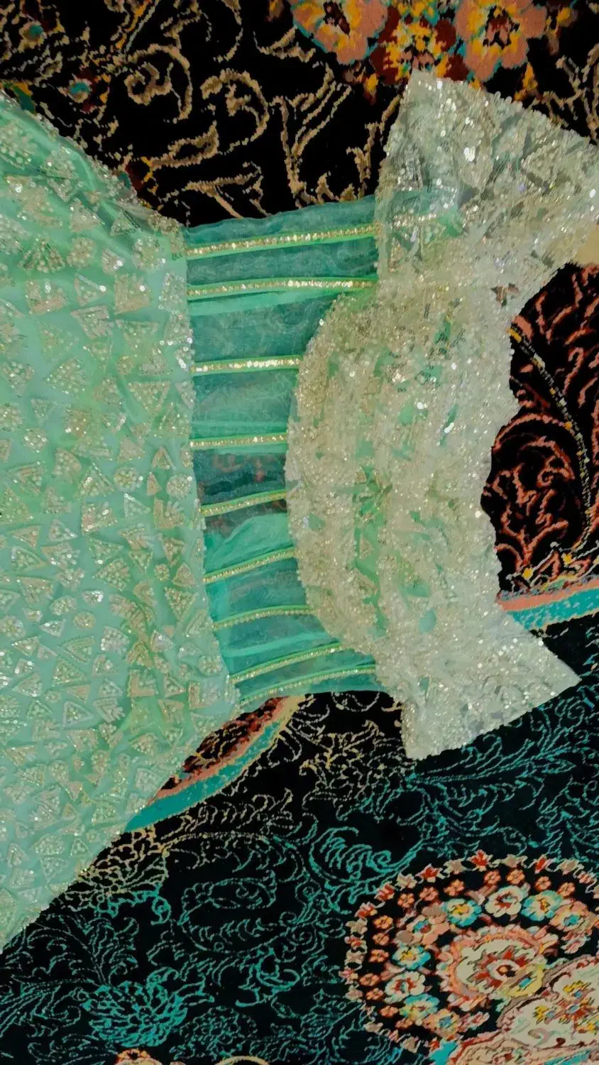 لباس مجلسی مرواریدی|لباس|یزد, |دیوار