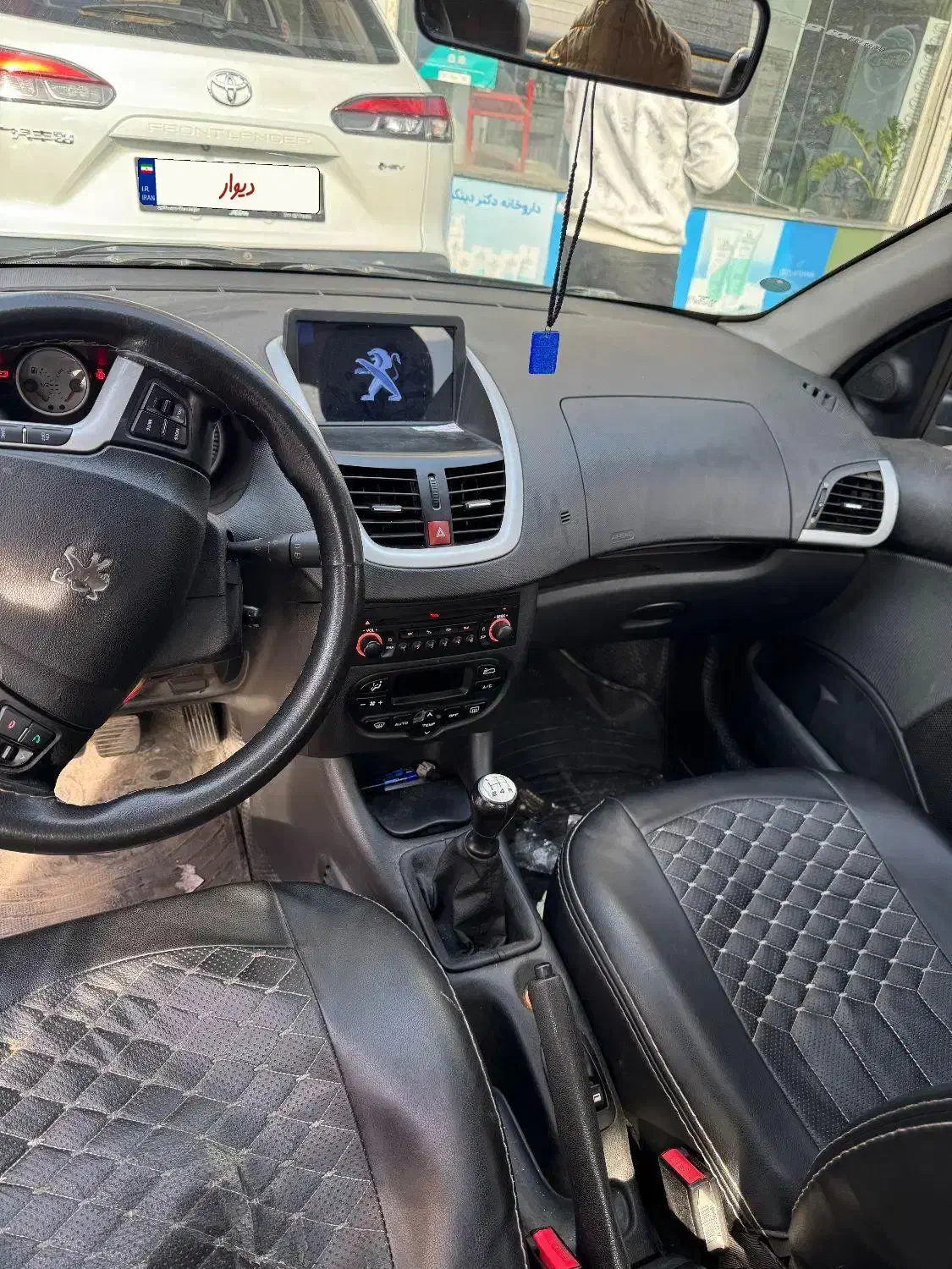 پژو‌۲۰۷|خودرو سواری و وانت|علی‌آباد کتول, |دیوار