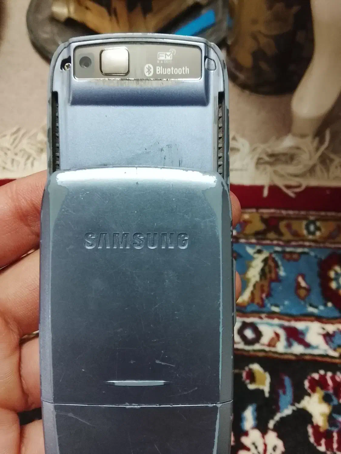 یک عدد گوشی ساده سامسونگ|موبایل|مشهد, گاز|دیوار