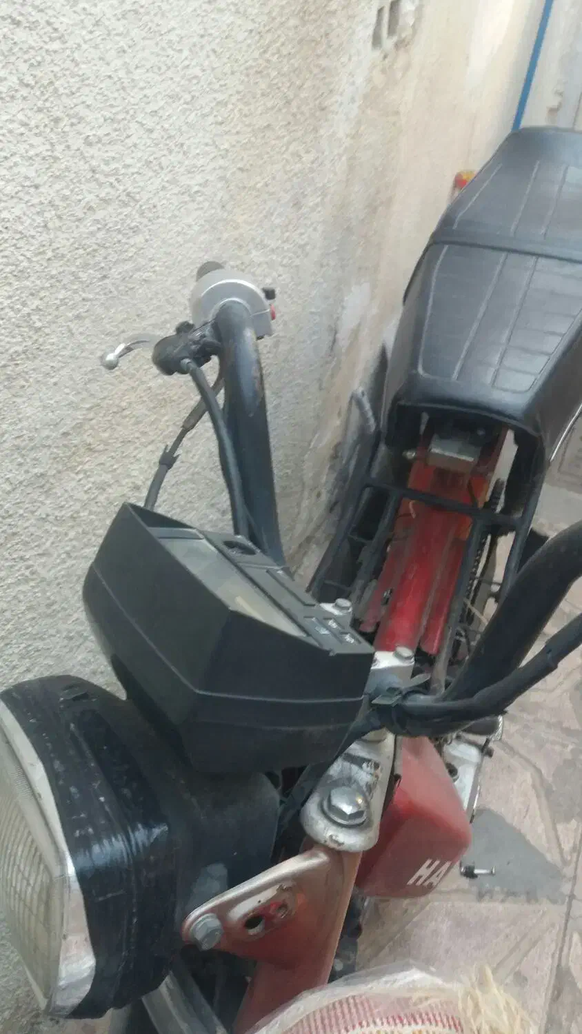 یک عدد موتور امیکو ۷۰|موتورسیکلت|تبریز, |دیوار