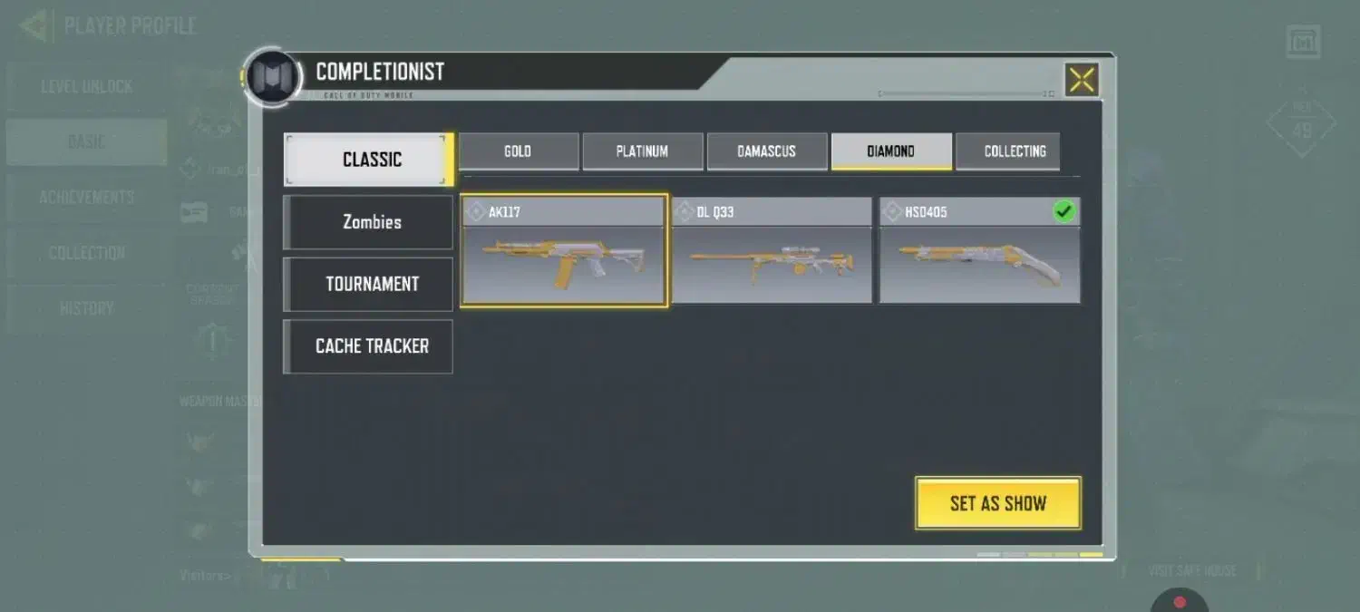 اکانت کالاف لول ۱۹۵|کنسول، بازی ویدئویی و آنلاین|نیشابور, فرح بخش|دیوار