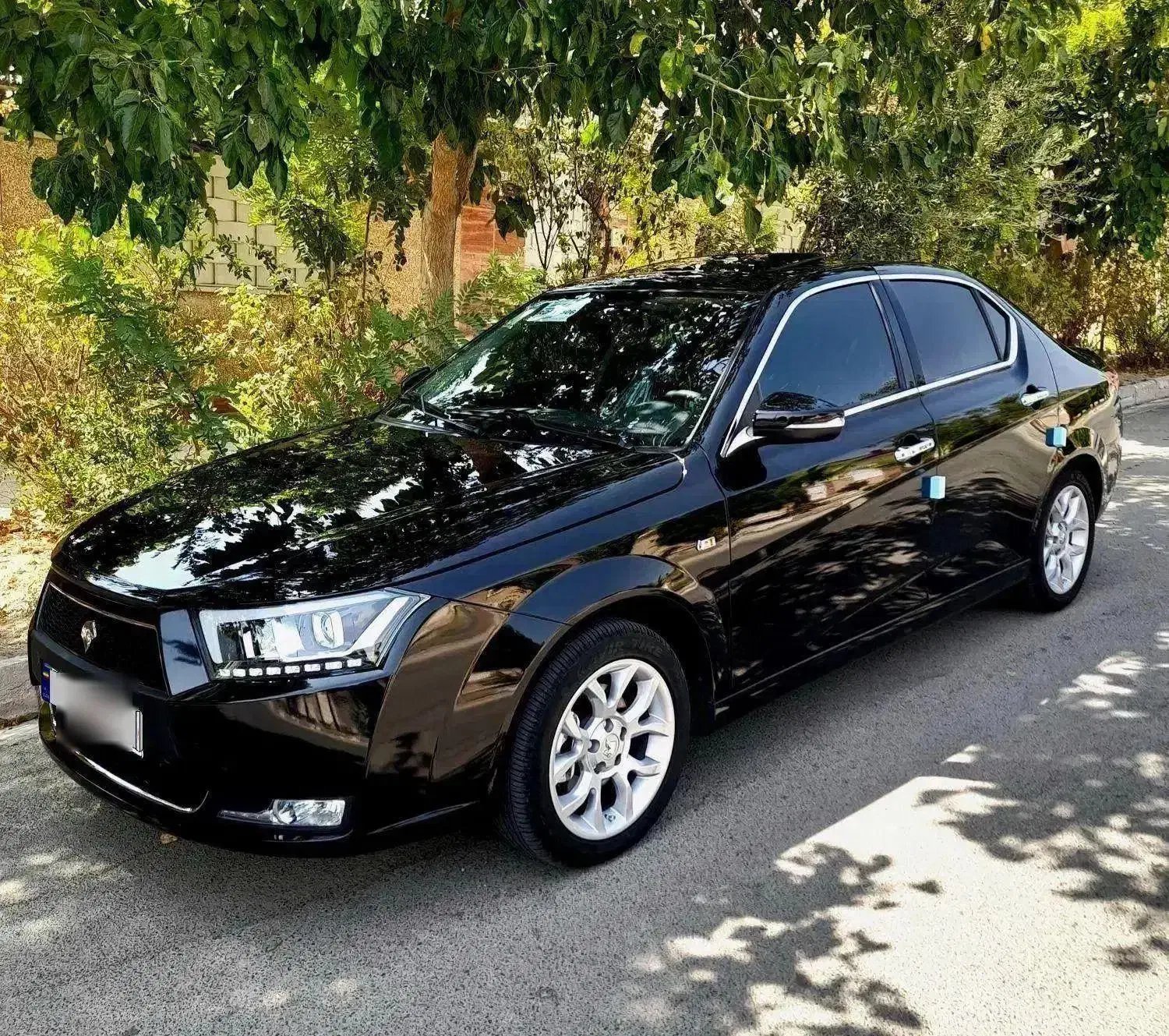 دنا پلاس اتومات توربو آپشنال صفر۴۰۳سفارشی|خودرو سواری و وانت|تهران, حر|دیوار