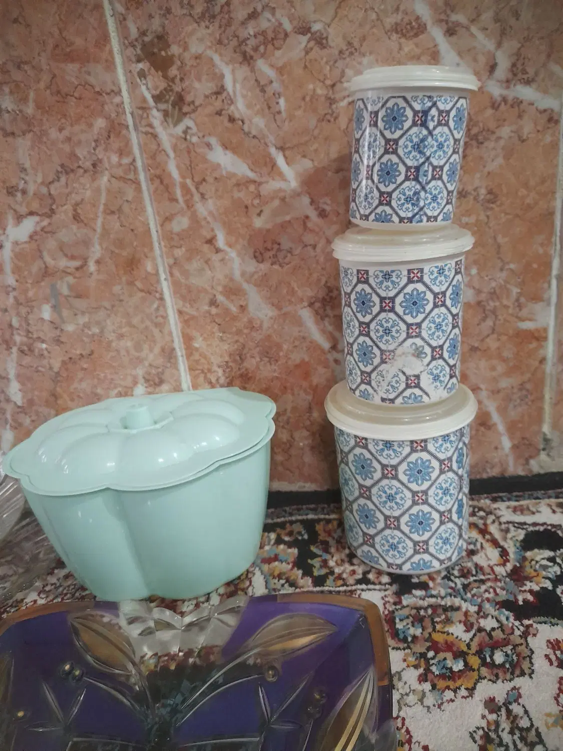 ظرف‌|ظروف سرو و پذیرایی|مشهد, چهنو|دیوار