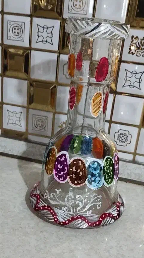 شیشه قلیون|صنایع دستی و سایر لوازم تزئینی|نیشابور, گنبد سبز|دیوار