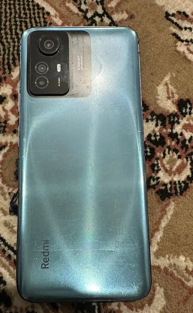 نوت 12اس|موبایل|گرگان, |دیوار