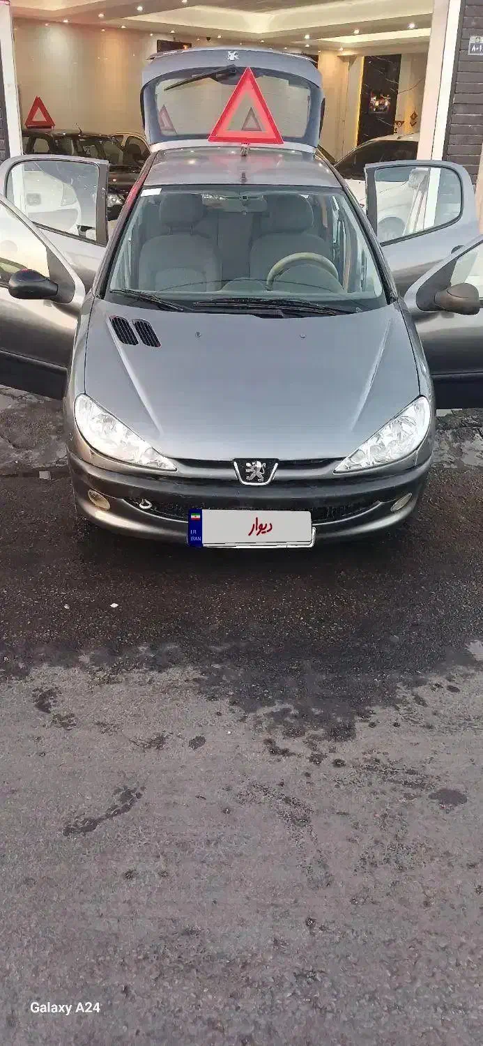 پژو 206 تیپ 2|خودرو سواری و وانت|اصفهان, دوطفلان|دیوار