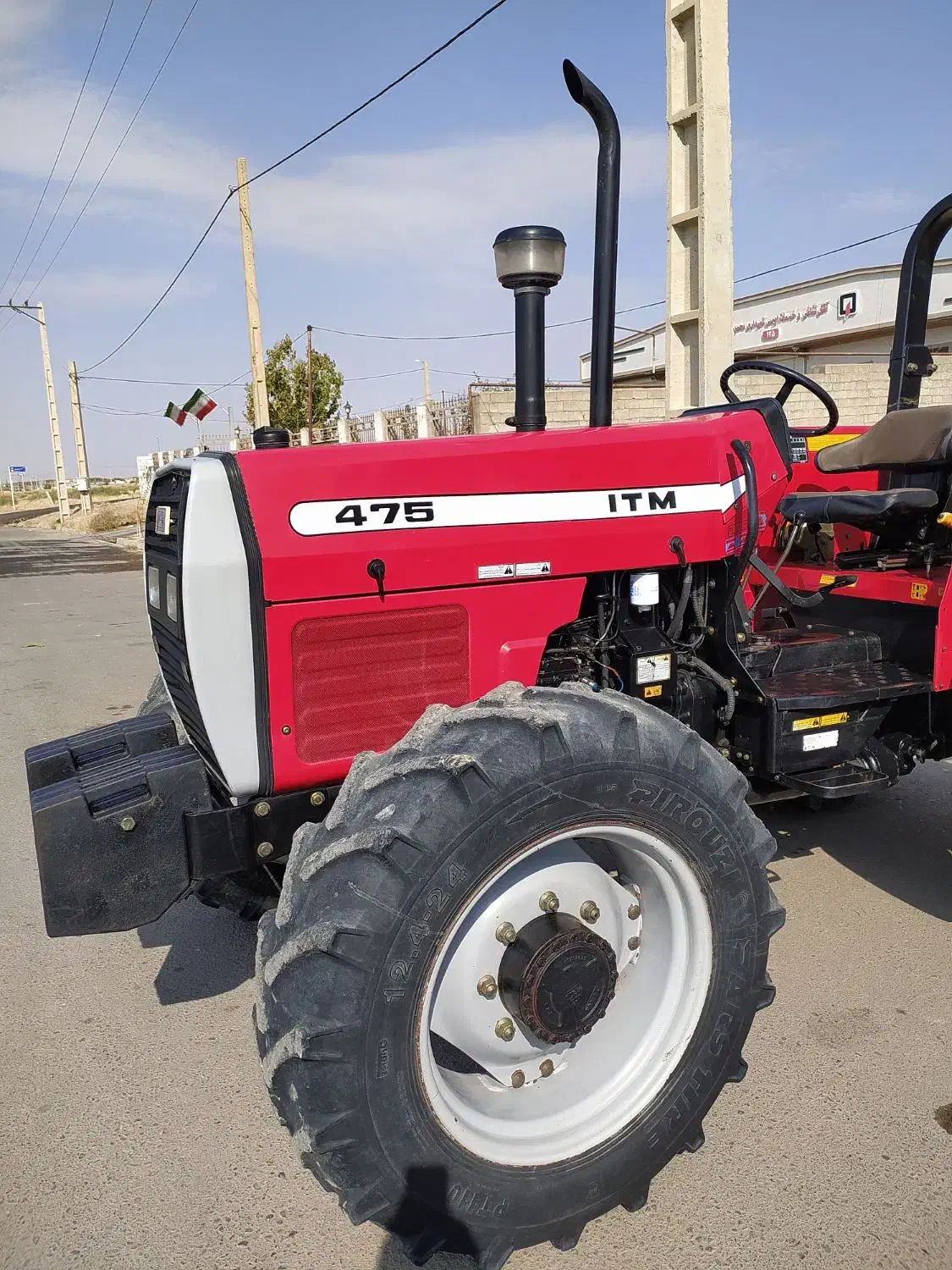 تراکتور ۴۷۵ مدل ۹۹ پمپ کوچک|خودرو سنگین|بوکان, |دیوار