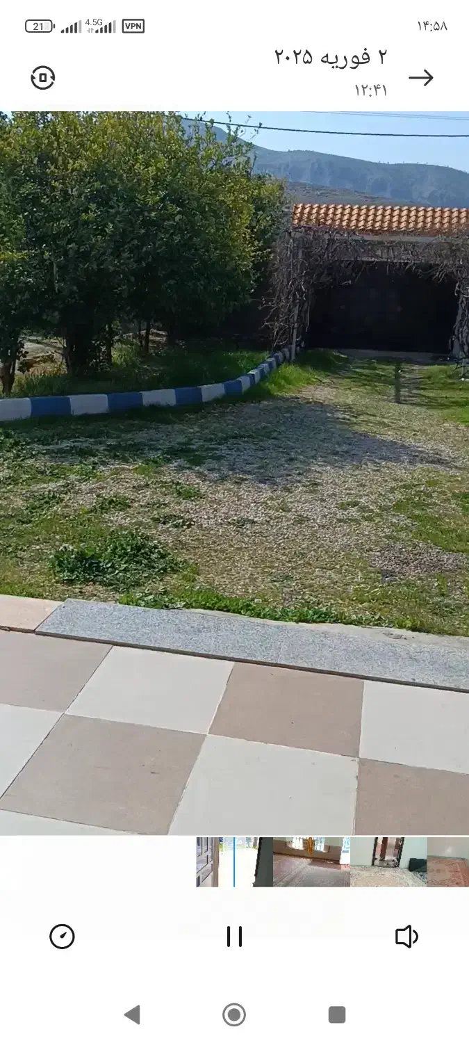 اجاره روزانه خانه باغ|اجارهٔ کوتاهمدت ویلا و باغ|ایذه, |دیوار