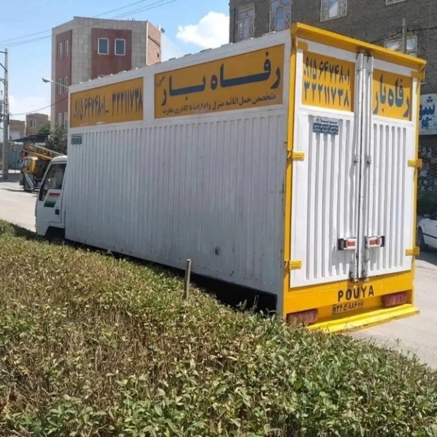 باربری واسباب کشی رفاه بار شهروشهرستان|خدمات حمل و نقل|آشخانه, |دیوار