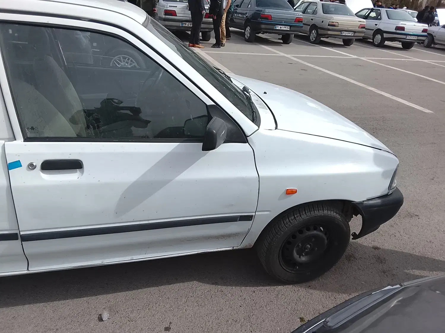 پراید مدل 96 کار کرد 105000|خودرو سواری و وانت|کرمان, |دیوار