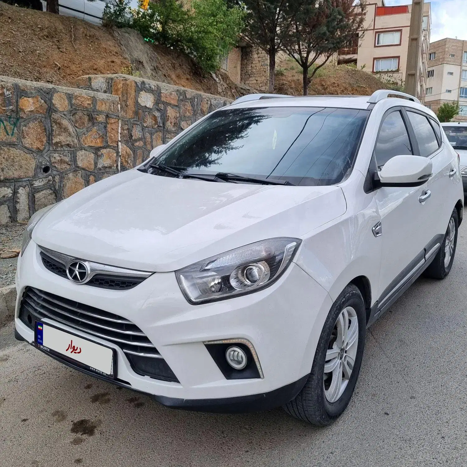 جک s5|خودرو سواری و وانت|سنندج, |دیوار