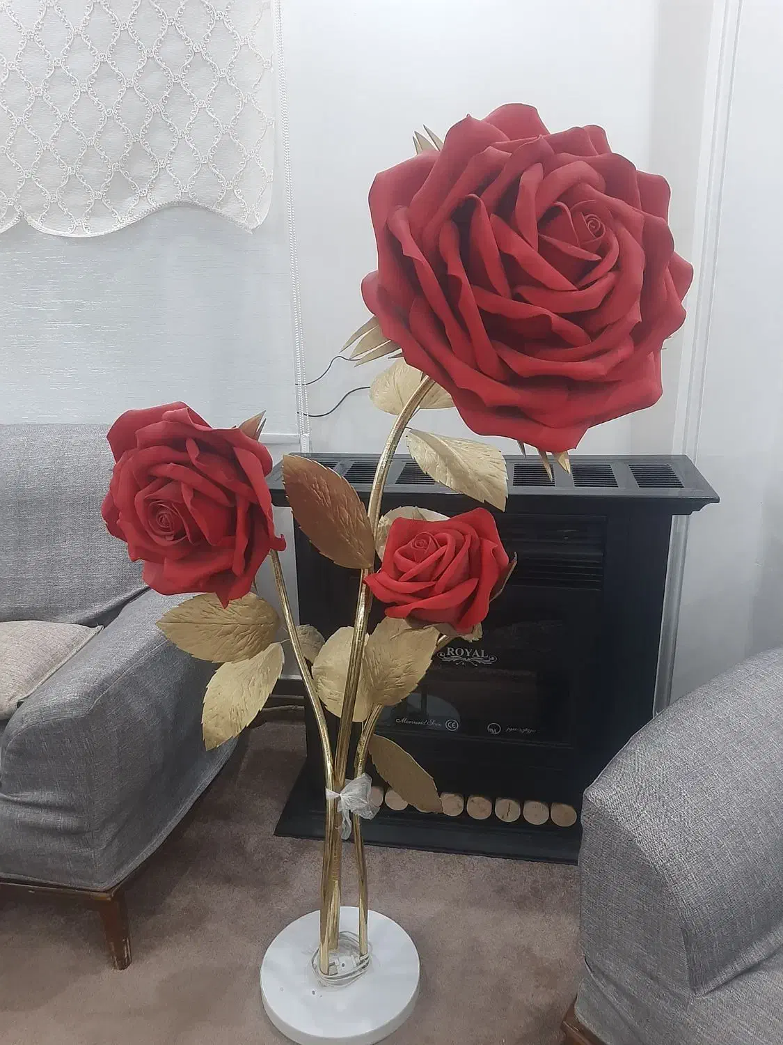 گل مصنوعی|گل مصنوعی|مینودشت, |دیوار