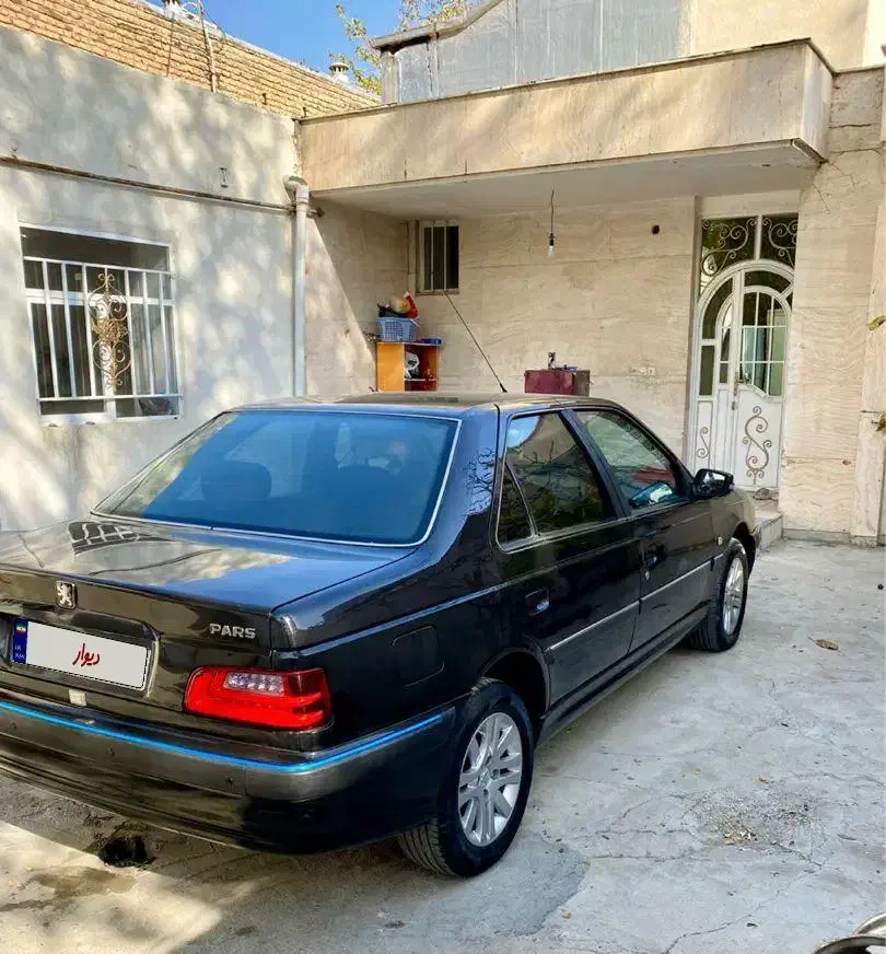 پژو پارس مدل ۸۸ خانگی در حد صفر|خودرو سواری و وانت|ارومیه, |دیوار