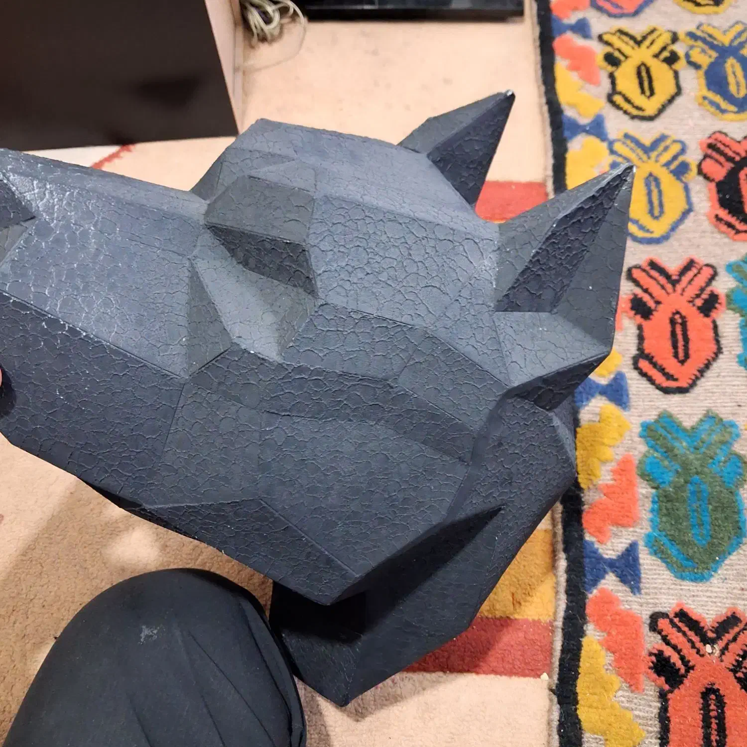 مجسمه سگ بولداگ وگوزن شاخدار|مجسمه، تندیس، ماکت|شیراز, قصرالدشت|دیوار