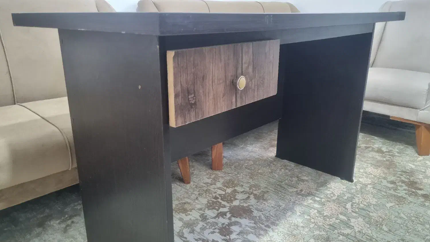 میز مطالعه و جلو مبلی (میز وسط)|میز تحریر و کامپیوتر|شیراز, قالیشویی|دیوار