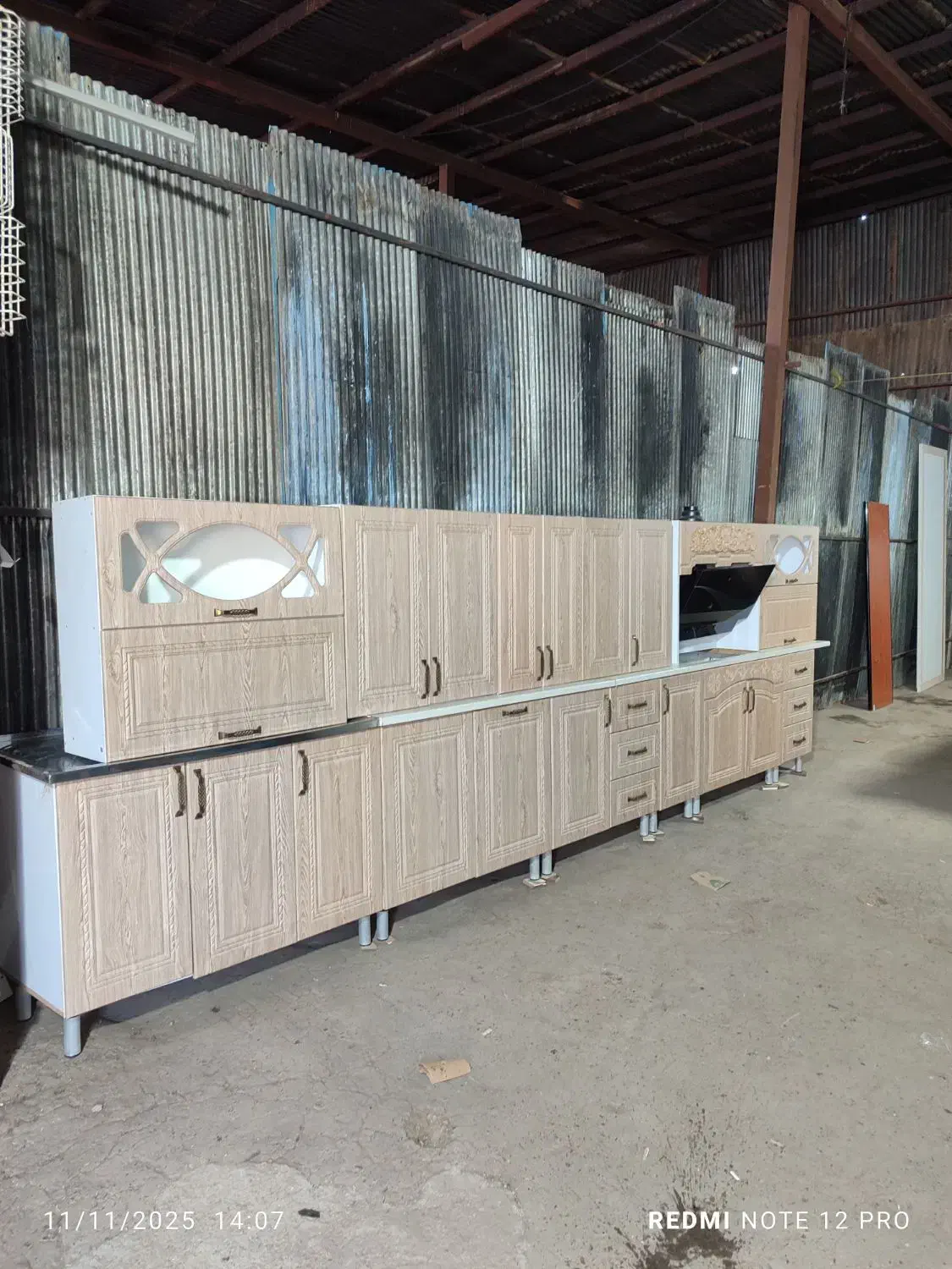 فروش کابینت دست دوم ممبران 6متر زمینی 6متر هوای|مصالح و تجهیزات ساختمان|تهران, تختی|دیوار