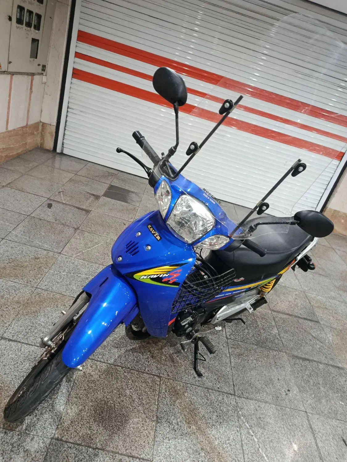 موتور کویر طرح ویو ۱۲۵ در حد|موتورسیکلت|تهران, نبی اکرم|دیوار