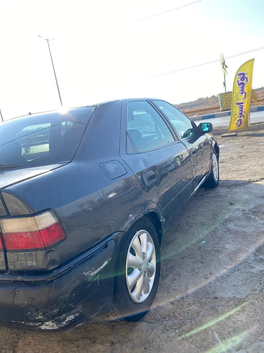 ماشین دارای خط و خش میباشد|خودرو سواری و وانت|تربت‌حیدریه, کاشانی|دیوار