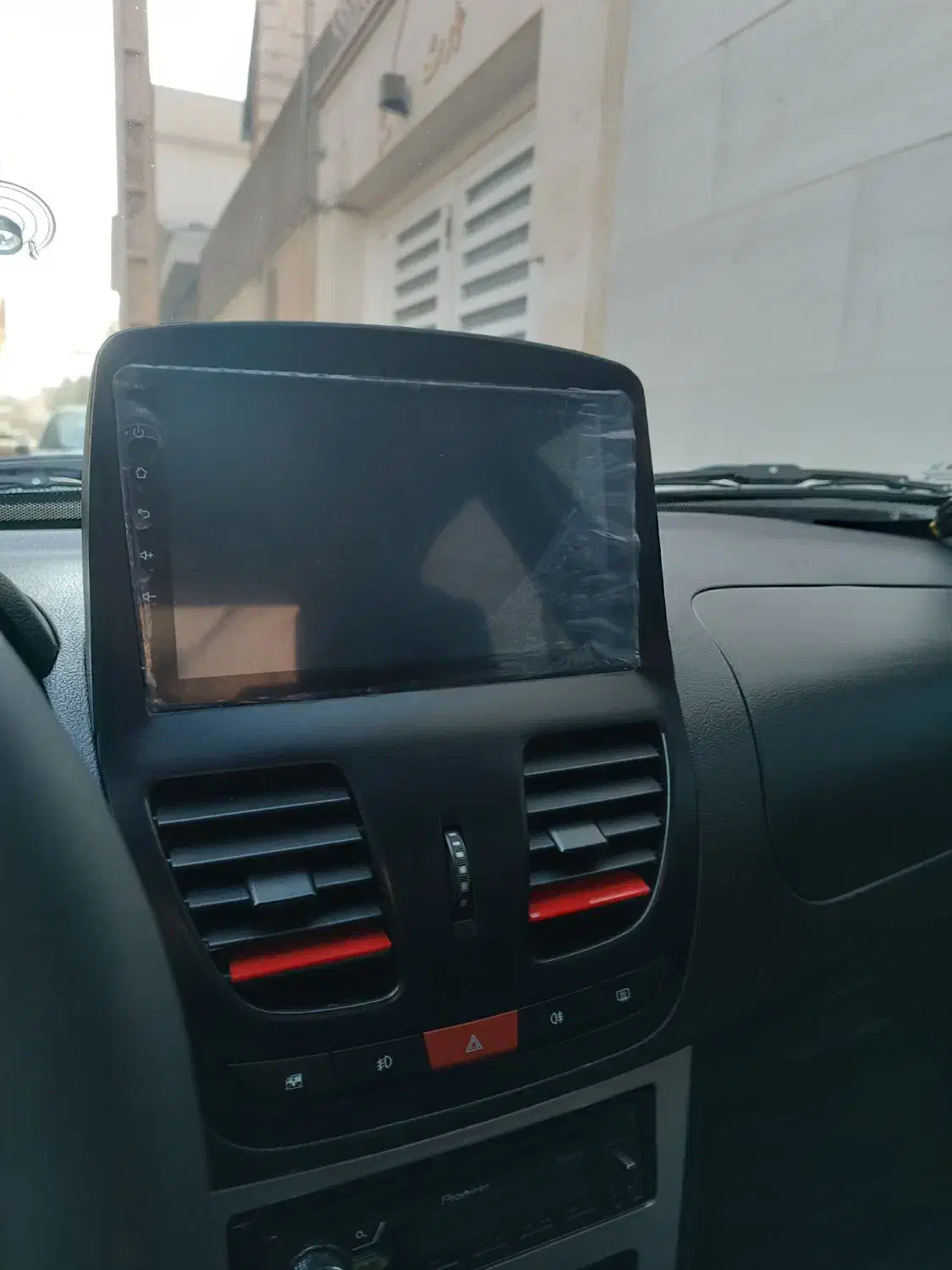 مانیتور و (نمد کاپوت پراید و تیبا)|قطعات یدکی و لوازم جانبی|سبزوار, فیاض|دیوار