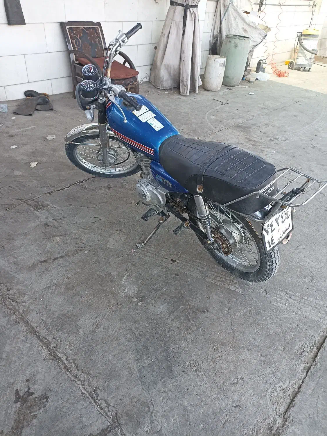 موتور سیکلت بهرو کثیر مدل 87|موتورسیکلت|باغ بهادران, |دیوار