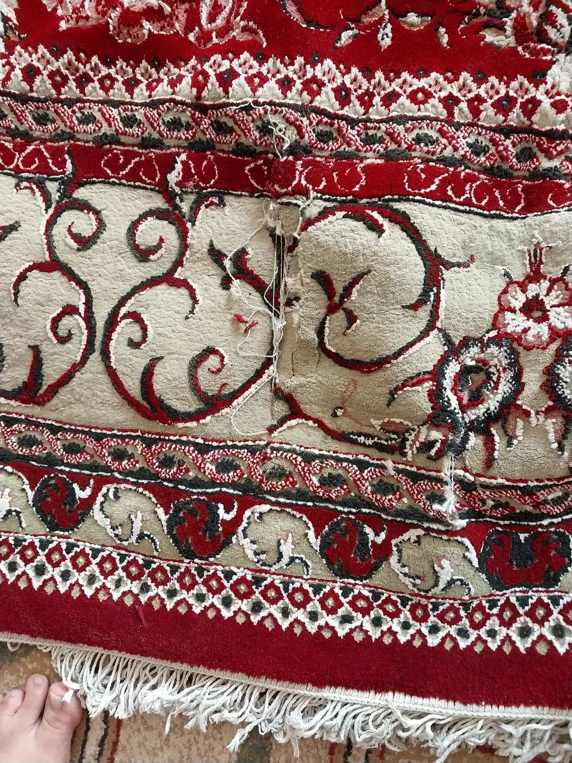 کوی علوی|فرش|اهواز, کوی علوی|دیوار