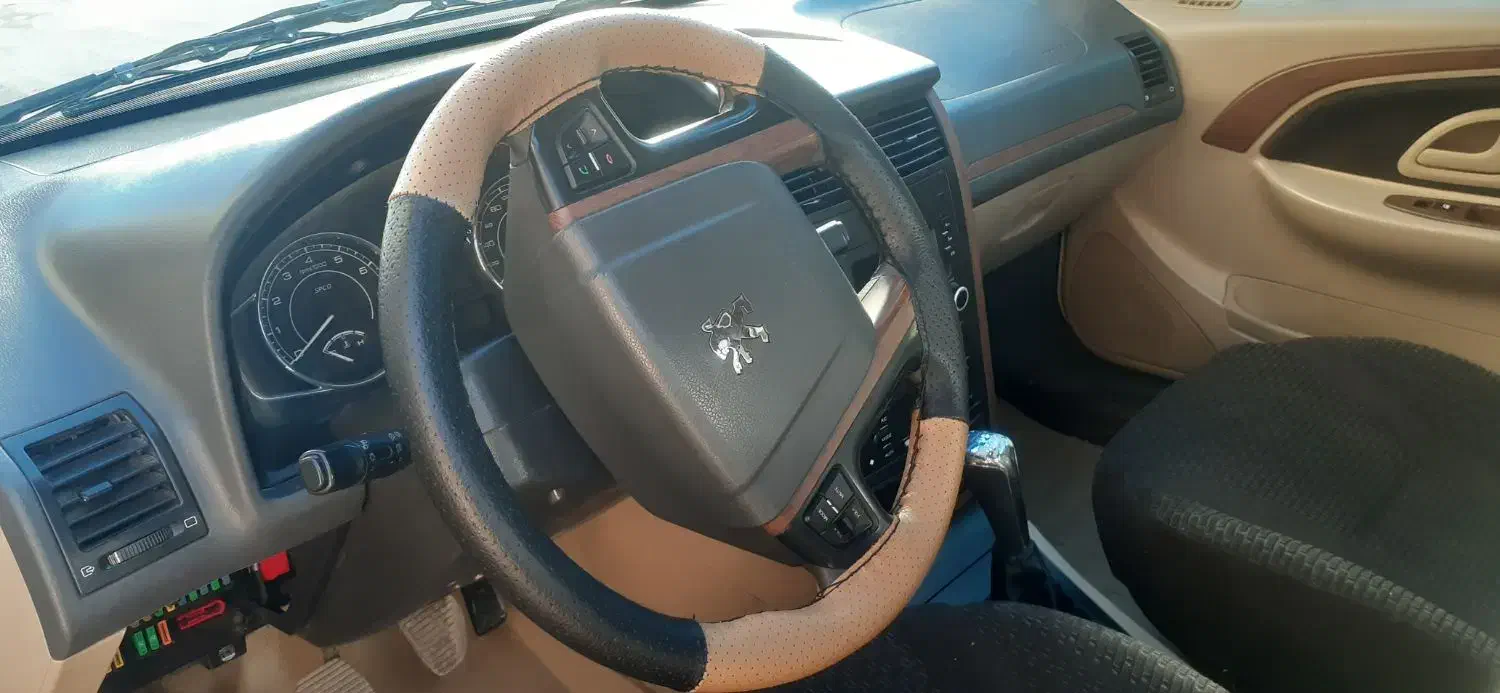 پژو پارس سال موتور جدید ۱۴۰۱ برج ۱۲دریچه گاز سیمی|خودرو سواری و وانت|کوهدشت, |دیوار